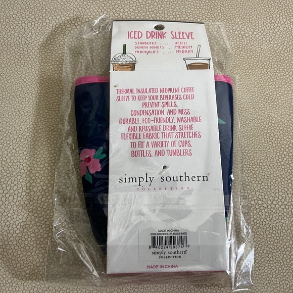 Simply Southern Iced Drink Sleeve - Picture 2 of 2